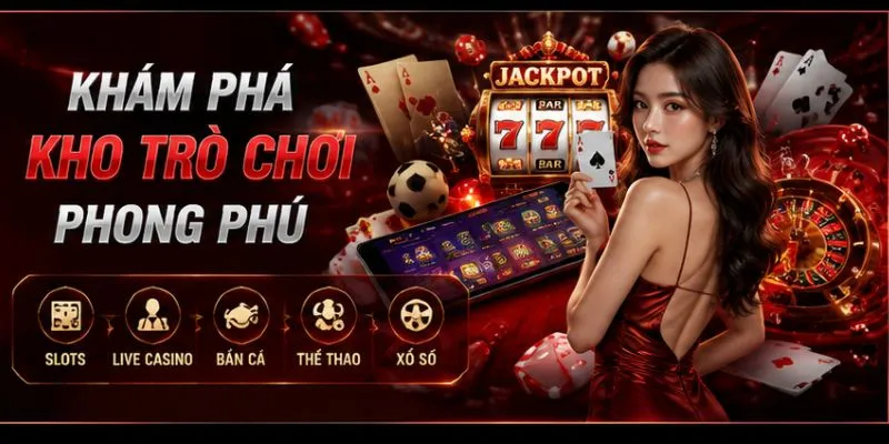 Các sản phẩm trò chơi casino thể thao nổ hũ bắn cá và xổ số UY88