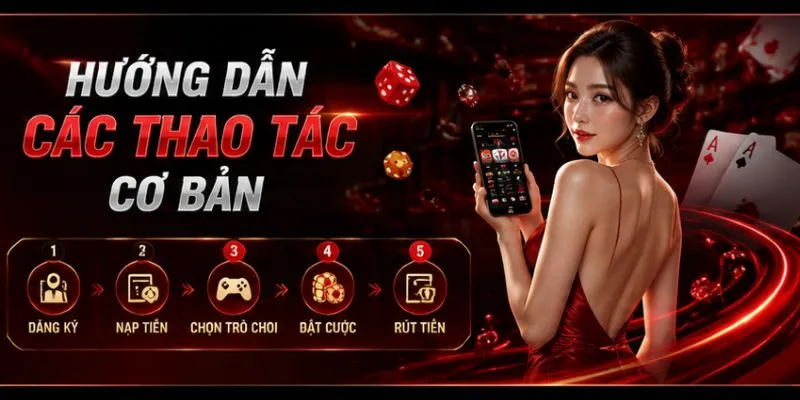 Hướng dẫn các thao tác tài khoản nạp tiền và rút tiền UY88
