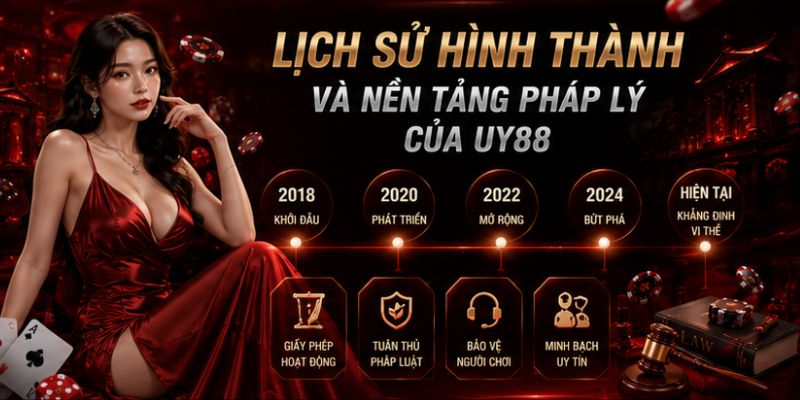 Giới Thiệu UY88 – Thông Tin Thương Hiệu, Liên Hệ Và Website 1 Hình minh họa thông tin giới thiệu thương hiệu UY88