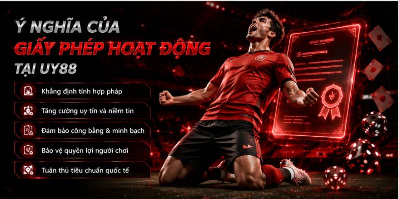 Giấy Phép Hoạt Động 2 Tìm hiểu thêm về ý nghĩa của giấy phép hoạt động tại UY88