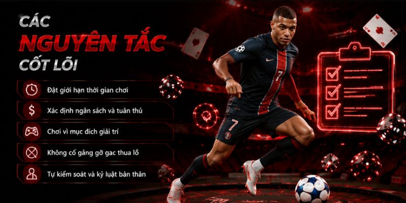 Nguyên tắc quản lý ngân sách thời gian và cảm xúc khi cá cược