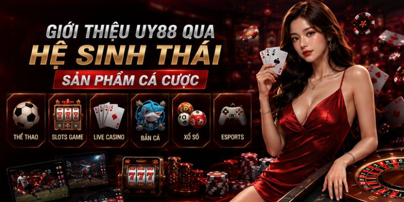 Giới Thiệu UY88 – Thông Tin Thương Hiệu, Liên Hệ Và Website 2 Hình minh họa các nhóm nội dung giải trí trên website UY88