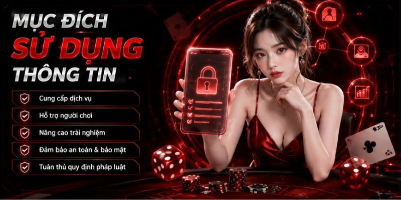 Chính Sách Bảo Mật UY88 – Bảo Vệ Tài Khoản Và Dữ Liệu 3 Minh họa mục đích sử dụng và kiểm soát quyền truy cập dữ liệu
