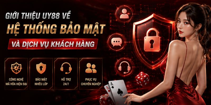 Giới Thiệu UY88 – Thông Tin Thương Hiệu, Liên Hệ Và Website 3 Hình minh họa chủ đề bảo mật và hỗ trợ thông tin UY88