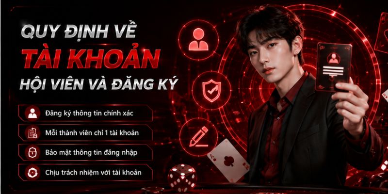 Điều Khoản Điều Kiện UY88 – Quy Định Sử Dụng Dịch Vụ 1 Minh họa các quy định đăng ký và xác minh tài khoản UY88