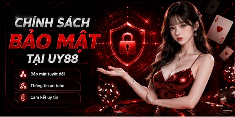 Chính Sách Bảo Mật UY88 – Bảo Vệ Tài Khoản Và Dữ Liệu 1 Minh họa chính sách bảo mật và bảo vệ tài khoản UY88