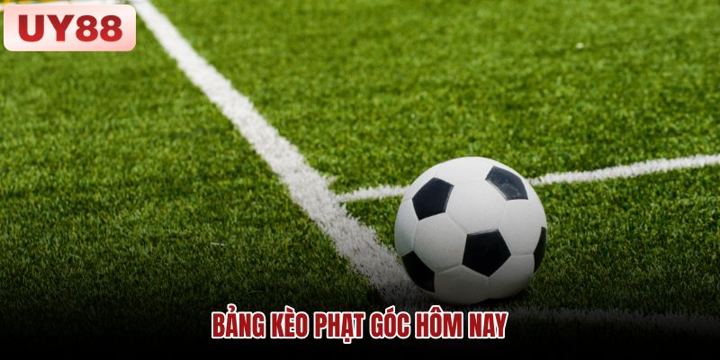 bang-keo-phat-goc-hom-nay Minh họa bảng kèo phạt góc, thông tin trận đấu và các cột tỷ lệ