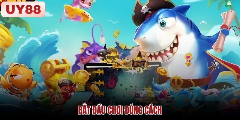 Các bước làm quen với trò chơi bắn cá Hình minh họa quy trình làm quen với trò chơi bắn cá và kiểm soát mức đạn