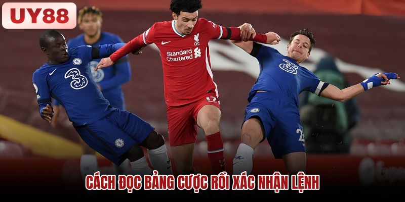 Các thành phần cần đọc trên bảng kèo rung Minh họa bảng kèo rung với tỷ số, mốc cược và bước xác nhận