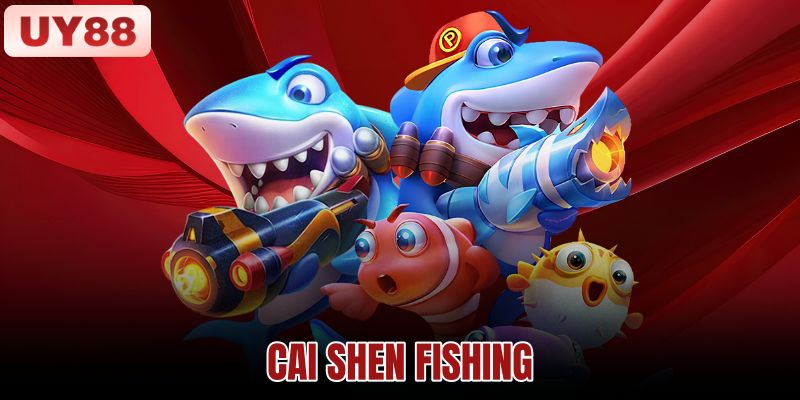 Cai Shen Fishing – Luật Chơi, Vũ Khí Và Cơ Chế Bắn Cá JDB 1 Cai Shen Fishing