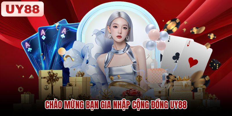 Hướng dẫn làm quen dành cho thành viên mới UY88 Hình minh họa nội dung chào mừng và làm quen dành cho tân thủ UY88