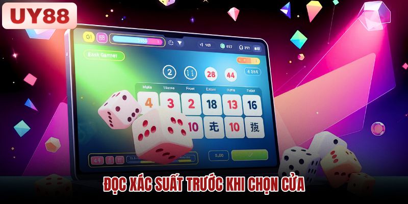 Cách tính xác suất Sic Bo từ 216 kết quả Minh họa 216 khả năng của ba viên xúc xắc trong cách tính xác suất Sic Bo