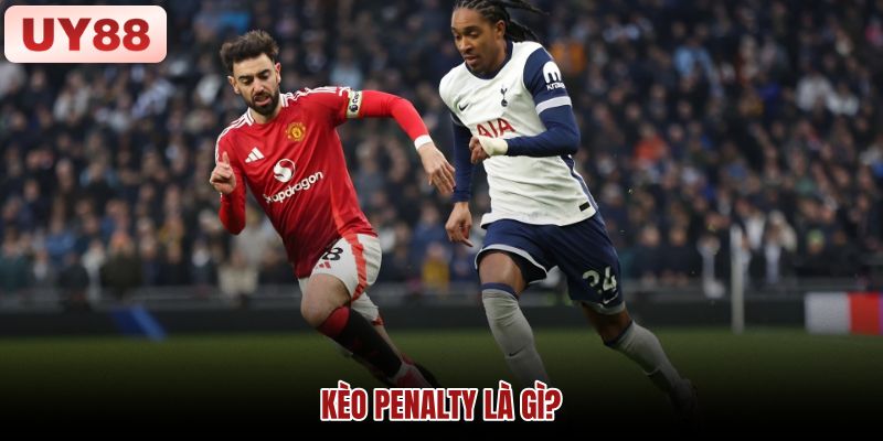 Kèo penalty là gì trong bóng đá Hình minh họa kèo penalty và sự khác biệt giữa phạt đền trong trận với loạt sút luân lưu