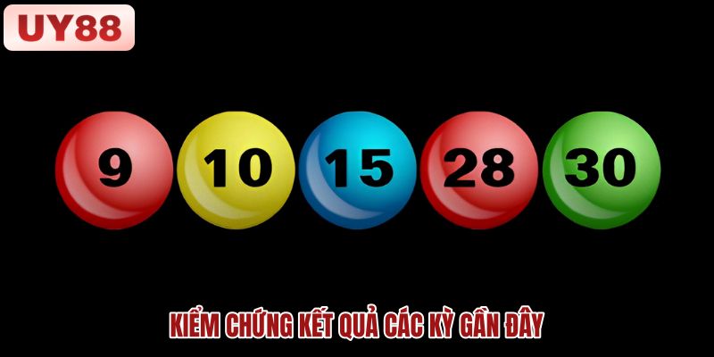 kiem-chung-ket-qua-cac-ky-gan-day Minh họa bảng đối chiếu kỳ quay và bản chốt dự đoán XSMB