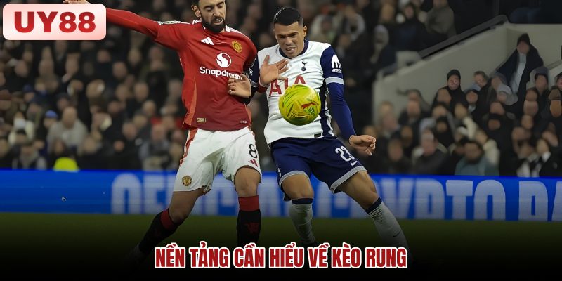 Kèo rung và biến động tỷ lệ trong trận đấu Minh họa tỷ lệ kèo rung biến động khi trận bóng đang diễn ra