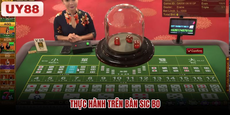 Ví dụ tổng điểm và tổ hợp ba xúc xắc Sic Bo Minh họa cách đọc tổng điểm, số đôi và bộ ba trong các tình huống Sic Bo