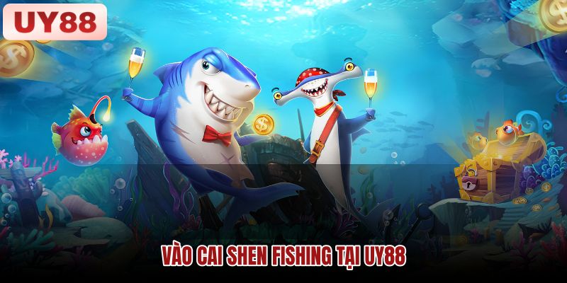 Cai Shen Fishing tại khu vực game bắn cá Hình giới thiệu Cai Shen Fishing và khu vực tìm game bắn cá JDB