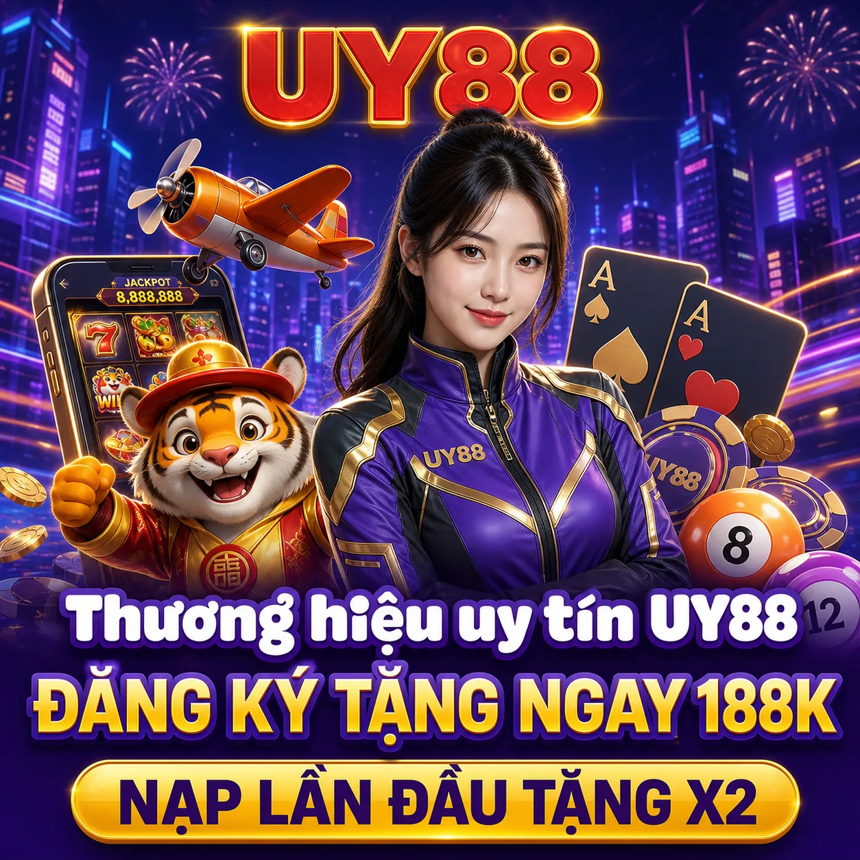 Uy88 Khuyến Mãi